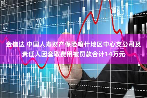 金信达 中国人寿财产保险喀什地区中心支公司及责任人因套取费用被罚款合计14万元