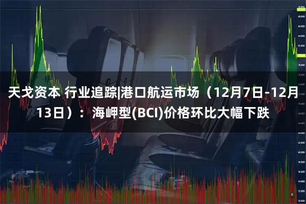 天戈资本 行业追踪|港口航运市场（12月7日-12月13日）：海岬型(BCI)价格环比大幅下跌